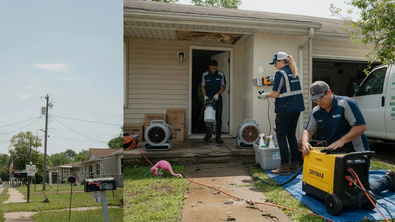 Storm Damage Water Removal in Renovo, PA near me
